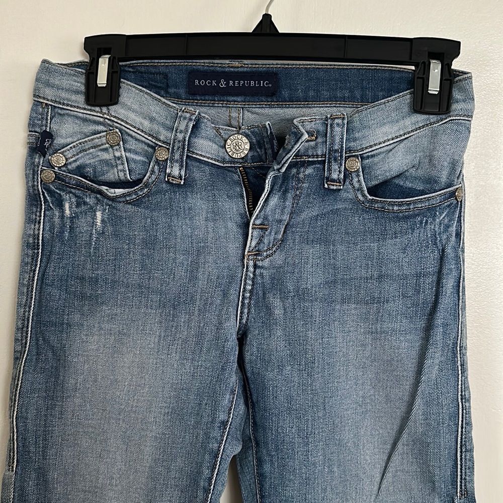 Roach & republic light wash jeans